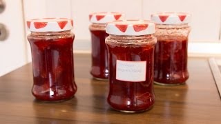 Konfitüre Marmelade Gelee selbst gemacht einfach schnell lecker Rezeptrecipe [upl. by Wolff]