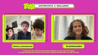 Entrevista a Wallows quotNuestra confianza es muy fuerte y podemos ser vulnerablesquot [upl. by Roger]