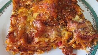 Lasagne italiano [upl. by Itsur]