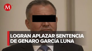 EU aplaza sentencia contra Genaro García Luna para 24 de junio [upl. by Gorges]