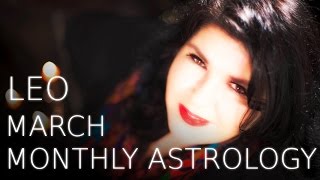 Leo Monthly Astrology March 2016 with Michele Knight [upl. by Dirgni]