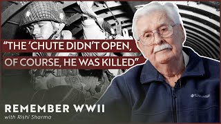 WW2 Paratrooper Recalls His Top Secret DDay Mission  Remember WWII [upl. by Wixted604]