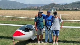 Soaring in Tuscany  Montecchio Airfield [upl. by Romine]