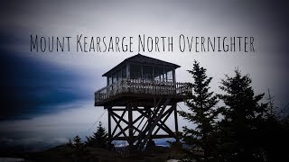 Overnight in the Mount Kearsarge North Fire Tower  52WAV [upl. by Gnivre]