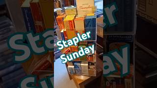 staplersunday stapler staples [upl. by Airotnahs]