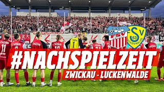 FSV TV  NACHSPIELZEIT  FSV Zwickau  FSV Luckenwalde 20 10 2 Spieltag [upl. by Spalding]