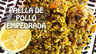 PAELLA DE POLLO quotArroz Empedradoquot casa Arturos [upl. by Luigi]