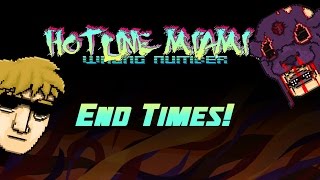 End Times  Hotline Miami 2 Custom Levels Campaigns and Maps [upl. by Delaryd]