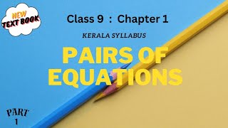 Maths Class 9 Chapter 1  Part 1 [upl. by Eseenaj]