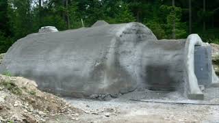 Tour of Quonset Hut Underground that 2 Women Have Lived FullTime for 13 Years [upl. by Wootan809]