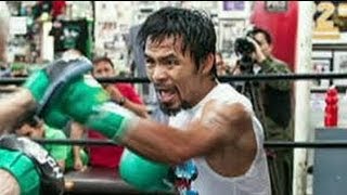 Manny Pacquiao vs Brandon Rios Nov 26th China [upl. by Ylatfen868]