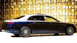 New MercedesBenz S 680 MAYBACH Duotone Nautical Blue amp Hightech Silver Exterior and Interior [upl. by Ardnaxela668]