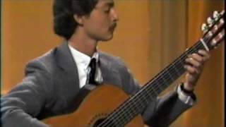 Fred Benedetti performs JSBach quotChaconnequot for Andres Segovia in 1986 part 1 [upl. by Retxed721]