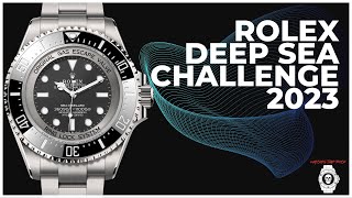 ROLEX DEEPSEA CHALLENGE The Ultimate Dive Watch [upl. by Brunhilde]