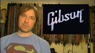 Gibson LAWSUIT Guitar Center LAYOFFS TOOL Clinics 1938 Epiphone Broadway  SPF [upl. by Hurless]