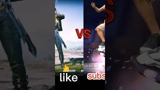 Pubg vs free fire 🔥 challenge vs freefire shortfeed [upl. by Amliw926]