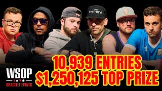 Watch TWO Poker Players Become Millionaires at the 2024 World Series of Poker [upl. by Rani377]