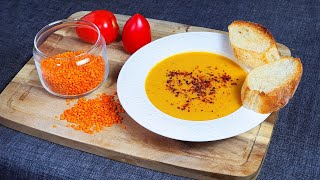 Das ist so lecker Gesunde Linsensuppe die man jeden Tag kochen möchte [upl. by Nerwal]