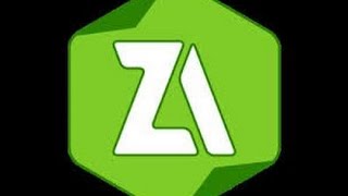 ZARCHIVER BEST 7ZIP EXPLORER APP FOR ANDROID [upl. by Jacquet]