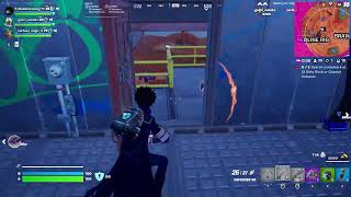 Shoto Todoroki VS Dabi All out close combat Fortnite Zero Build [upl. by Scevour]