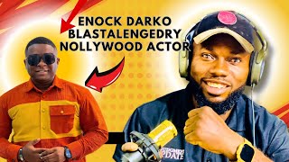 Angry Enock Darko goes hard on Legendary nollywood actors for on set late [upl. by Dobson322]