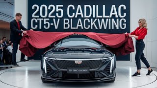 quot2025 Cadillac CT5V Blackwing Specs Features amp Expected Price Revealedquot [upl. by Edmonds]