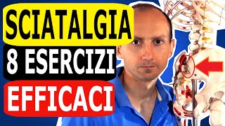 8 Esercizi Efficaci per la Sciatalgia Testati [upl. by Jelena654]