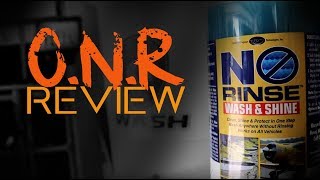 ONR Optimum No Rinse review  guide test usage how to use tutorial [upl. by Aidul500]