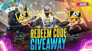 FREE FIRE LIVE  CUSTOM GIVEAWAY 🤑💎FF LIVE GIVEAWAY  freefirelive [upl. by Adlanor413]