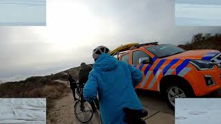 Fahrradtour Campingplatz Brouwersdam Renesse Scharendijke Teil 2 fahrrad südholland Ouddorp [upl. by Llebiram504]