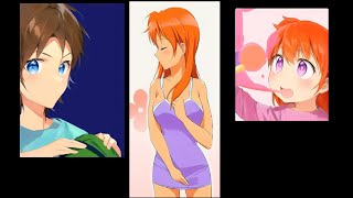 Baby Witch  tg tf transformation  MTF body swap  Male to female  PT 5 [upl. by Adal]