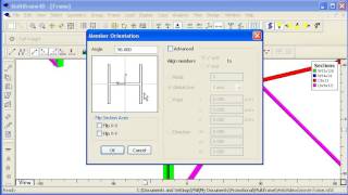 MAXSURF Multiframe  Applying Properties [upl. by Ott]