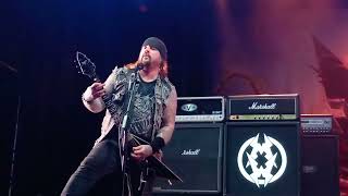 Municipal Waste  Born To Party  HD  Barba Negra Red Stage  20241011 [upl. by Lindgren]