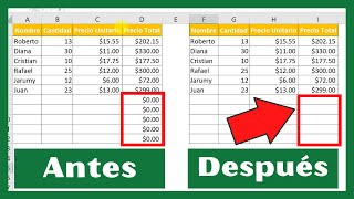 FÓRMULA para que no APAREZCA 0 en Microsoft Excel OCULTAR Valores CERO  4 Métodos [upl. by Alice]