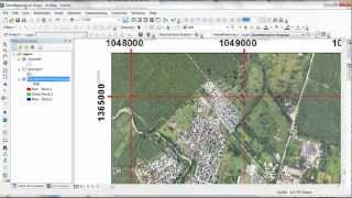 Georeferenciacion en ArcGis [upl. by Ros527]