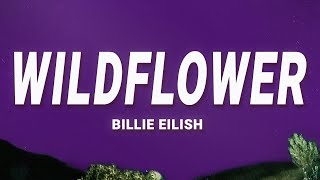 Billie Eilish  WILDFLOWER Lyrics [upl. by Sidnarb]