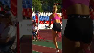 Valeriya MOSKVITINA 🇷🇺❤️❤️ Russian Cup 2024 shorts athletics viral [upl. by Ferrel]