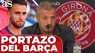 El FC BARCELONA no dejó SALIR a ERIC GARCÍA al GIRONA  QUIQUE CÁRCEL [upl. by Deborah]