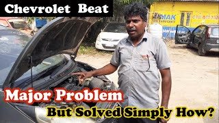 Chevrolet Beat Jerking while running  Car Juddering when driving  Jerk problem  Pick up problem [upl. by Ecirpac]