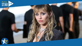 Miley Cyrus  son avion frappé par la foudre atelle des séquelles [upl. by Yxel944]