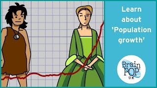 BrainPOP UK  Population Growth [upl. by Ellennej148]