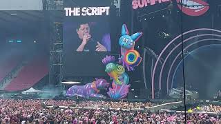 The Script  Breakeven Live Hampden Park Glasgow 29062024 [upl. by Baudoin343]