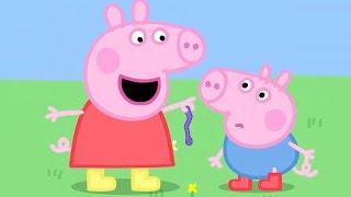 Peppa Pig in Hindi  Mendhak Keede aur Titli  हिंदी Kahaniya  Hindi Cartoons for Kids [upl. by Ute]