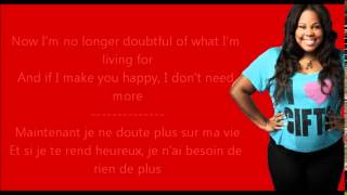 Glee  You make me feel like A Natural Woman  Paroles amp Traduction [upl. by Elleivad]