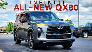 2025 Infiniti QX80 Autograph  Is this 110K Flagship SUV the Escalades NIGHTMARE [upl. by Aksehcnarf]