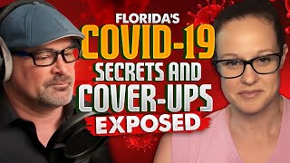 Florida’s Pandemic COVID 19 Secrets Rebekah Jones  Data Manipulation And CoverUps [upl. by Wordoow671]