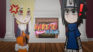 Naruto friends react to Naruto Uzumaki [upl. by Tekcirc280]