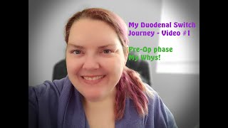 Gen  Duodenal Switch Journey 1  The Preop Liquid diet [upl. by Stricklan]