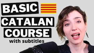 Learn Catalan  Learn the basics of the Catalan language in 40 minutes learncatalan [upl. by Neona716]