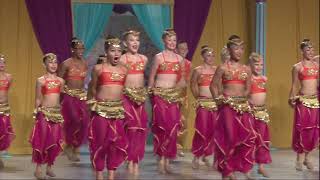 quotBollywoodquot  Dancensations Age 911 Open Megaline 2015 [upl. by Enilrad218]